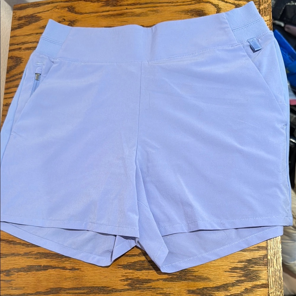 Women's Light Purple Shorts